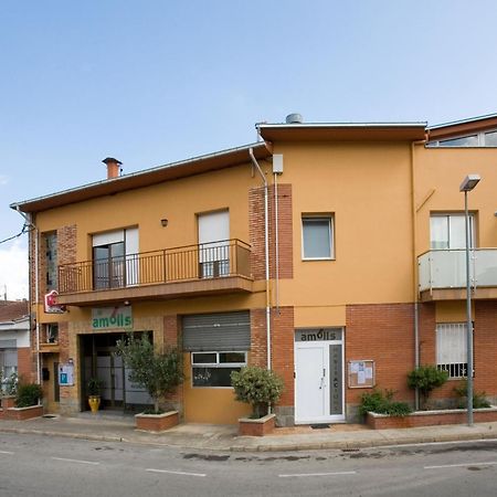Amolls Restaurant I Habitacions Olot Dış mekan fotoğraf